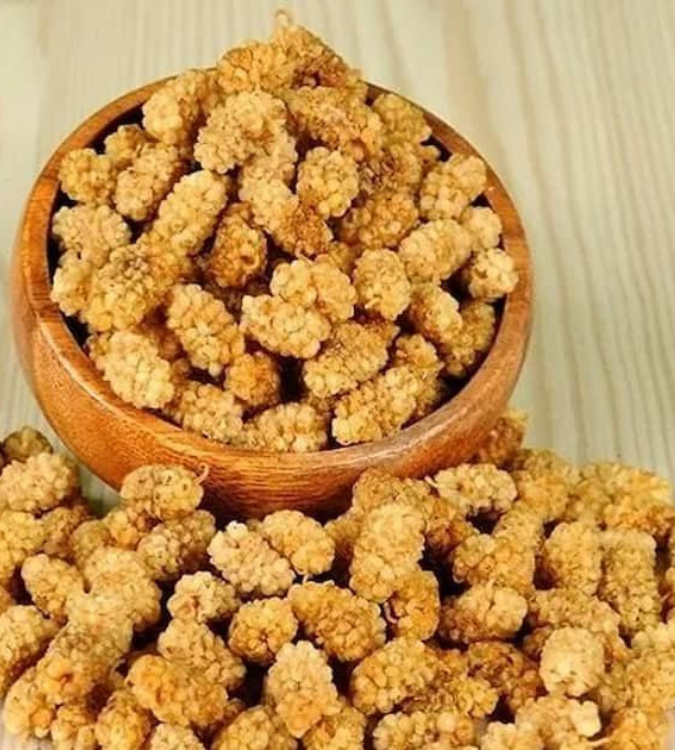 Dried White Berries 500 gr